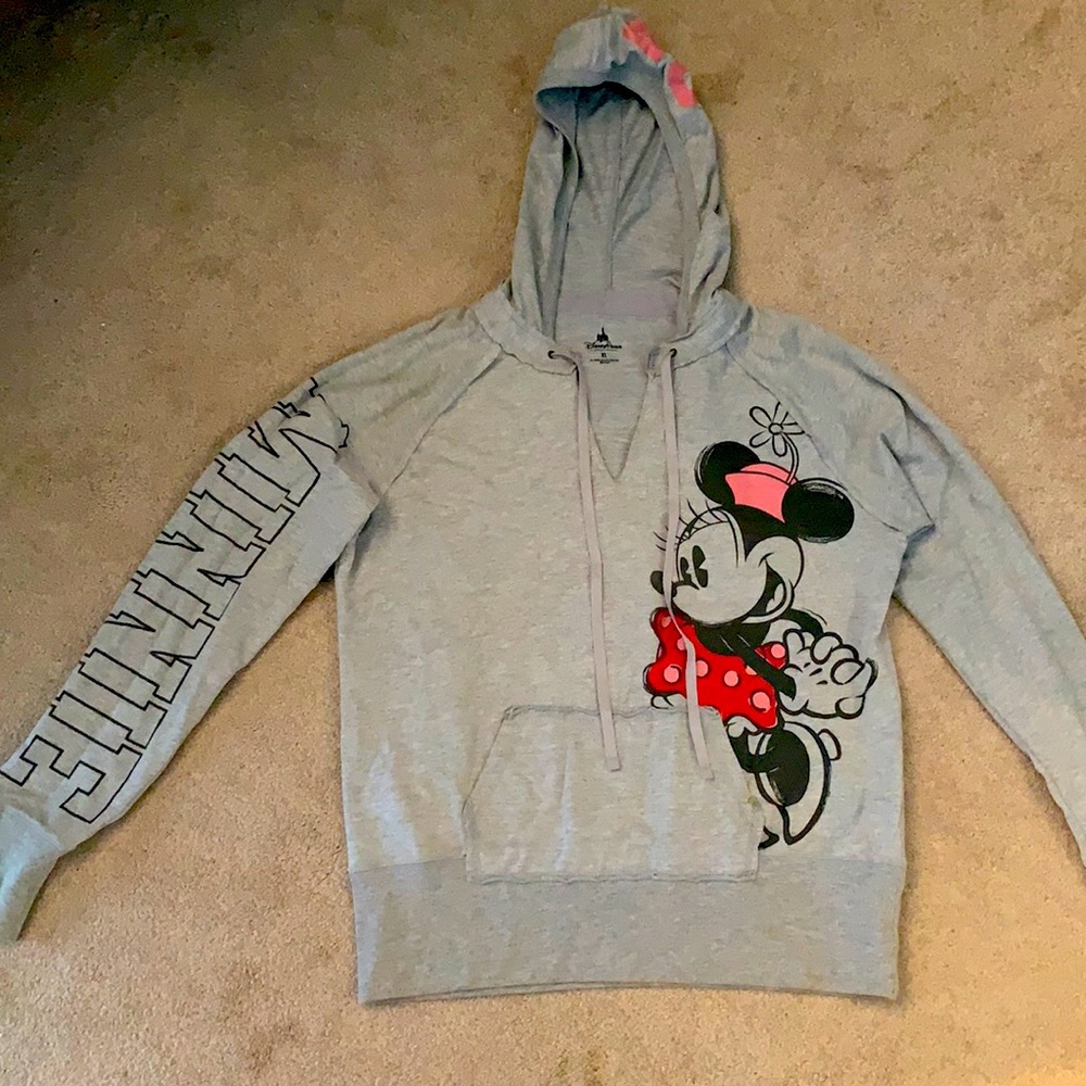 Minnie Mouse Disney light-weight hoodie.